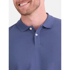 Polo 100% coton pour hommes, manches courtes, t-shirt respirant à revers, 10 couleurs, idéal pour le golf et le sport, été 2024 - Product Image 3