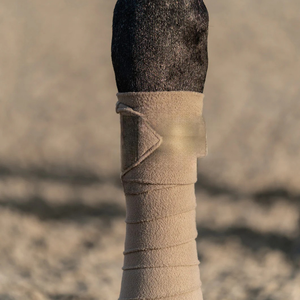 Envolturas antideslizantes para Polo de caballo Vendaje de lana Premium para protección de piernas y comodidad Envolturas/vendajes de polo de caballo duraderos OEM - Product Image 6