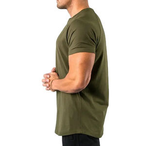 Camiseta deportiva personalizada para hombre 2023, tela tejida de poliéster de alta calidad fabricada con altos estándares - Product Image 5