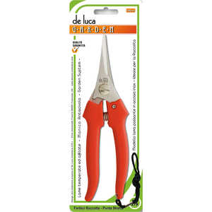 Ciseaux de récolte à pointe étroite 19 cm, modèle de sécateurs et ciseaux de taille - Product Image 1