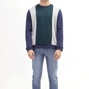 Sudadera Térmica de Manga Larga para Hombre, 100% Algodón, Secado Rápido, Transpirable, Invierno, Lisa, Casual, ODM, Impresión Personalizada - Product Image 2