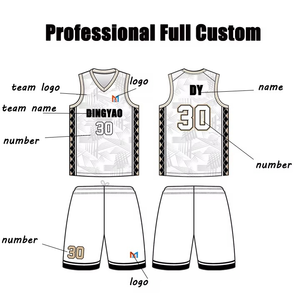 Conjuntos de Uniformes de Baloncesto Personalizados para Adultos, sin Mangas, Transpirables, con Estampado, Combinación de Colores por Sublimación - Product Image 6