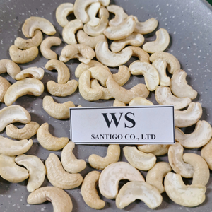 Santigo Kaju badam เม็ดมะม่วงหิมพานต์หักภาษีชิ้นเม็ดมะม่วงหิมพานต์ฟรี - Product Image 1