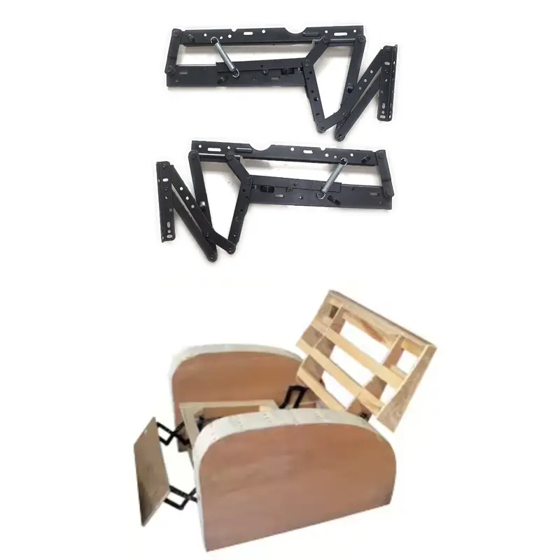 Canapé des années 8547 mécanisme en métal pièces de meubles manuel pas cher inclinables modèle chaise Mecanismo inclinable pour canapé mécanisme inclinable