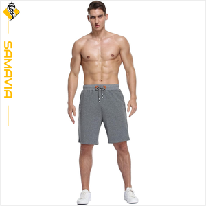 Bermuda personnalisé pour hommes, short de course respirant à séchage rapide, vêtements de sport d'entraînement avec poches - Product Image 2