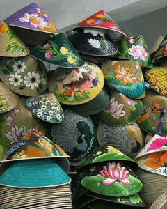 Feuille de palmier naturelle Non La Hat Artisanat traditionnel vietnamien écologique - Product Image 6