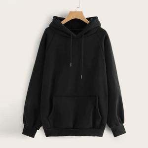 Sudadera con Capucha de Felpa Gruesa para Mujer, Personalizable con Logotipo, Estilo Casual, para Otoño - Product Image 4