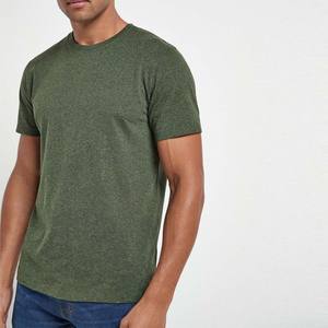 T-shirts pour hommes 100% coton de haute qualité, t-shirt pour hommes avec logo personnalisé - Product Image 1