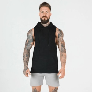 Sudaderas sin Mangas Modernas para Entrenamiento, Tela Suave, Top Deportivo Ligero e Informal, Talla Grande - Product Image 5