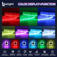 Tira de LED RGB SK6812 de Emisión Lateral, DC5V SMD4020, 60, 90, 120, 144 Píxeles por Metro, PCB de 5mm y 8mm, IP20, IP65, IP67, Luz Flexible