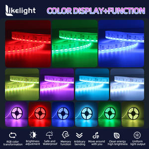 Tira de LED <span class=keywords><strong>SK6812</strong></span> de Emisión Lateral OEM con Voltaje Seguro de 5V, Tira de Luz LED Flexible Cortable para Proyectos Comerciales al por Mayor - Product Image 4