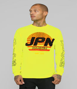 สเวตเชิ้ตกันพองได้ทุกเพศ, เสื้อคอกลมมีฮู้ดย้อมสีล้วนทรงหลวมลำลองยาวแบบสวมหัวสำหรับผู้ชายและผู้หญิง - Product Image 2