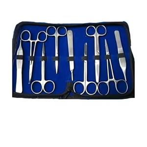 ชุดเครื่องมือผ่าตัดแบบแมนนวลทำจากสเตนเลสสตีลคุณภาพสูงออกแบบได้ตามที่ต้องการ - Product Image 1