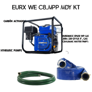 ดูโรแม็กซ์ XP650WP-LHK 208cc 220 GPM 3" ชุดปั๊มน้ำเครื่องยนต์แก๊ส - Product Image 2
