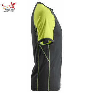 T-shirt athlétique à manches courtes pour homme, vêtement de travail, uniforme de sport, T-shirt personnalisé - Product Image 4