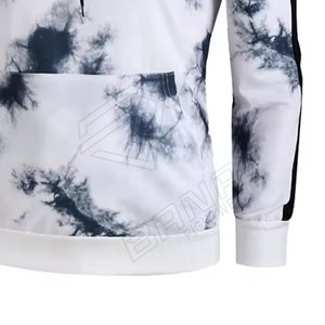 Sudadera con capucha térmica ligera para hombre, material polar de poliéster/algodón de alta calidad, Impresión de logotipo personalizado para invierno - Product Image 5