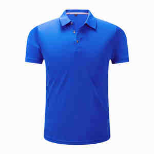 Camiseta Polo Lisa para Hombre de Alta Demanda, Algodón Premium Transpirable, Manga Corta, Estilo Casual Elegante para Oficina, Negocios y Uso Diario - Product Image 5