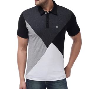 OEM Logo estilo moderno liso Polo camisetas al por mayor poliéster camiseta Polo para hombres sublimación en blanco Polo camisa de los hombres - Product Image 1