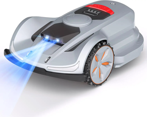 Tondeuse à gazon robotisée sans fil SUNSEEKER X7 0,75 acre - 32 000 pieds carrés Ft, avec contrôle par application intelligente, système Vision AI et RTK, planification de trajet - Product Image 1