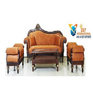 ที่มีคุณภาพที่ดีที่สุดมือแกะสลักชุดโซฟาไม้พระราชการออกแบบเฟอร์นิเจอร์ไม้สำหรับห้องนั่งเล่นโบราณแกะสลักห้องนั่งเล่นชุดโซฟาบน - Product Image 1