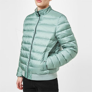 Nouvelle arrivée Veste polaire d'hiver à impression personnalisée et décontractée vestes gonflées légères - Product Image 4