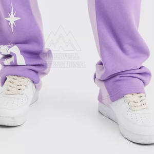 Impression de logo personnalisé Survêtements d'impression bouffante pour l'entraînement et le jogging Survêtements d'impression bouffante les plus vendus - Product Image 6