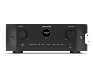 Receptor AV Marantz con entradas Bluetooth, pantalla digital, perillas de volumen duales, sistema de audio para cine en casa - Product Image 2