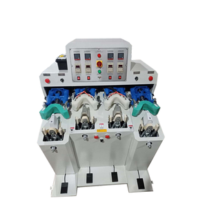 Machine manuelle de moulage de talon en caoutchouc chaud et froid Eva Safety Pvc Shoes Counter Back Part - Product Image 1