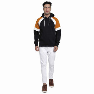 Sudaderas y sudaderas de algodón 100% personalizadas para hombre, sudaderas informales de manga larga para invierno - Product Image 6
