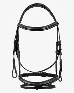 Professionnel de haute qualité en plein air équestre en cuir cheval bride personnalisation accepté en cuir cheval licou - Product Image 1