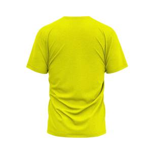 Vente en gros de t-shirts personnalisés avec impression logo simple de haute qualité 100% coton pour hommes - Product Image 2