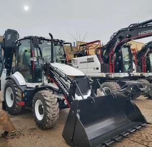 Haute qualité nouveau haut en gros Hidromek HMK 62 T Mini chargeur utilisé chargeuse-pelleteuse avec le meilleur prixHaute qualité nouveau haut en gros - Product Image 5