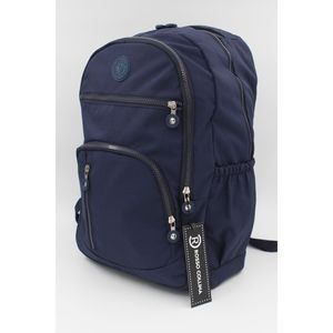 Unisex Impertex tessuto impermeabile di grandi dimensioni Multi scomparto zaino da viaggio borsa da scuola universitaria