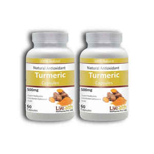 สารสกัดจากขมิ้นแคปซูลสมุนไพรยอดนิยม500มก. - Product Image 3