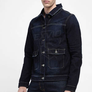 Vestes en jean pour hommes de qualité supérieure fabriquées au Pakistan, design personnalisé, vente en gros de vestes en jean pour hommes - Product Image 3