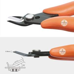 คีมตัดขนาดเล็ก 4.5 นิ้ว ทำจากสแตนเลส สำหรับงานอิเล็กทรอนิกส์และเครื่องประดับ น้ำหนักเบา ทำงานลื่นไหล - Product Image 2