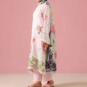 Traje Pakistaní de 3 Piezas para Mujer, Conjunto de Vestido Tradicional, Nueva Colección de Moda Pakistaní de Tendencia - Product Image 2