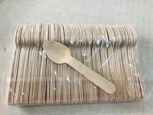 Dùng Một Lần Nóng Bán Đặc Biệt Tự Nhiên Muỗng Gỗ Cho Nhà Bếp Và Dinning-Muỗng Gỗ Một Lần Sử Dụng Sản Xuất Tại Việt Nam - Product Image 4