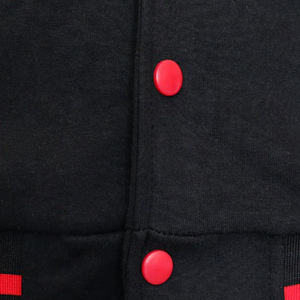 Doublure en polaire douce Veste universitaire de baseball universitaire OEM Logo personnalisé Streetwear Bomber Veste d'hiver extérieure pour hommes - Product Image 5