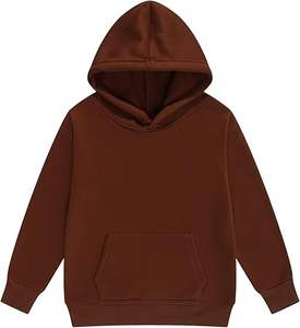 OEM personnalisé 100% pull à capuche classique coloré de haute qualité pour hommes 100% coton polaire 280 GSM - Product Image 4