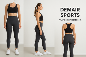 Haute qualité au crochet femmes Hip Hop Gym course Yoga Leggings Sublimation Streetwear mode tenue équipement - Product Image 3