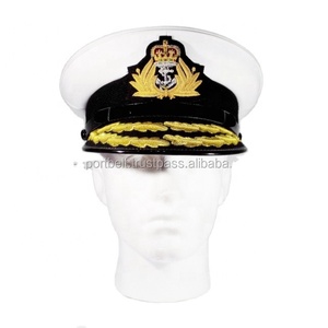 Gorro de Pico para Uniforme de Oficial de Seguridad de Arabia Saudita, OEM, Rojo Caqui, Ecológico, 100% Lana, para Exteriores, Tallas Personalizadas - Product Image 3