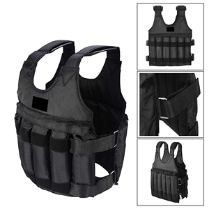 Chaleco de entrenamiento funcional ajustable para hombres y mujeres, chaleco de peso de 10Kg/20Kg/30Kg - Product Image 5
