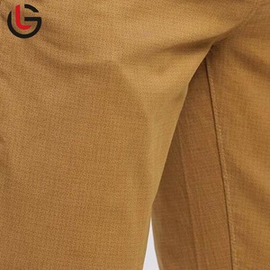 2025 pantalones de vestir ajustados personalizados para hombres de alta calidad 100% algodón cómodos e informales compatibles con OEM - Product Image 6