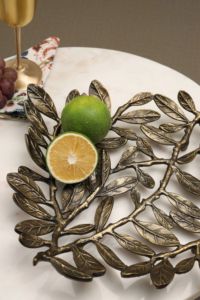 ถาดเสิร์ฟงานฝีมือดีไซน์หรูหราสำหรับบ้าน โรงแรม ตกแต่งโต๊ะกลาง พร้อมฟังก์ชั่นจัดเก็บ ราคาขายส่ง - Product Image 5