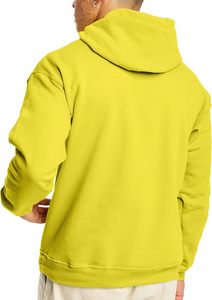 Vente chaude – Sweat-shirts d'hiver pour hommes en molleton de coton/fibre de bambou, anti-plis, haute qualité, design personnalisé, manches longues, 370g – Vente en gros OEM - Product Image 4