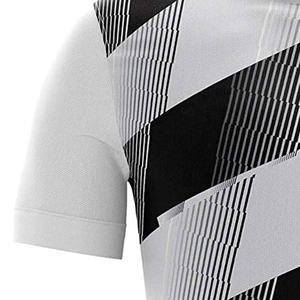 เสื้อฟุตบอลพิมพ์ลายดิจิตอลแบบยูนิเซ็กซ์ย้อนยุคเสื้อฟุตบอลแห้งเร็วเป็นมิตรกับสิ่งแวดล้อม - Product Image 5