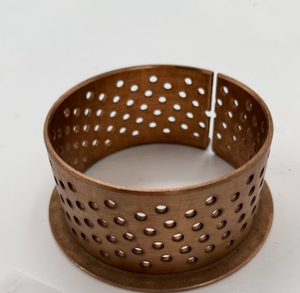 Rodamiento Liso de Bronce con Brida de Alta Resistencia 0500450003 con Compartimentos de Lubricación para Maquinaria Industrial y Equipos de Minería - Product Image 1