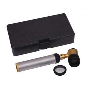 Set de Dermatoscopio Veterinario de Acero Inoxidable, Instrumentos Manuales para Diagnóstico de la Piel, Examen Dérmico, Cirugía y ORL - Product Image 1