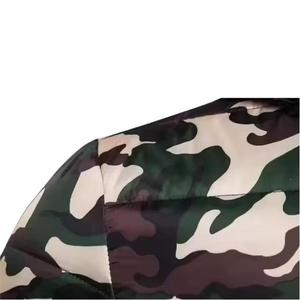 Camo cremallera completa hombres Puffer chaquetas al aire libre hombres invierno acolchado Puffer chaquetas alta calidad nuevo diseño hombres moda Puffer - Product Image 5